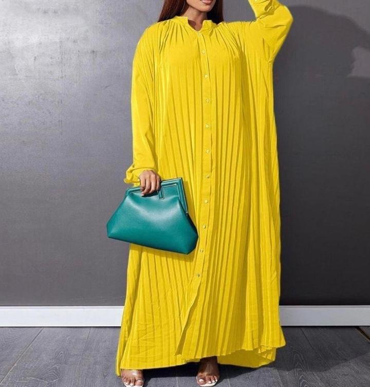 Платье плиссе