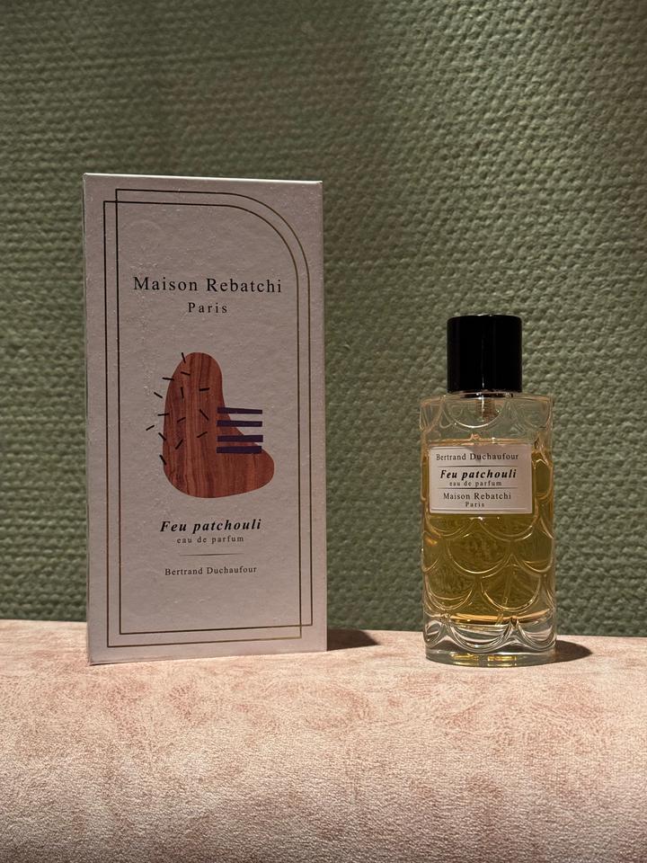 Feu patchouli by Maison Rebatchi