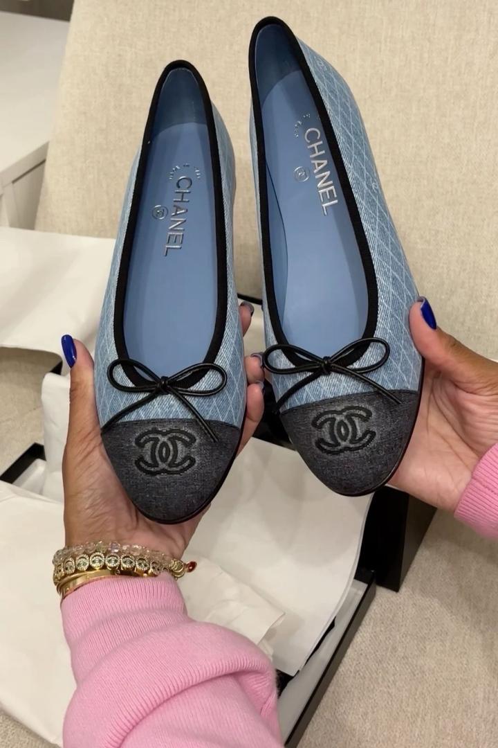 Балетки Chanel