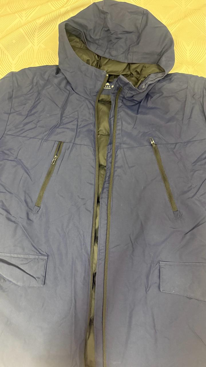 Adidas мужская куртка зимняя