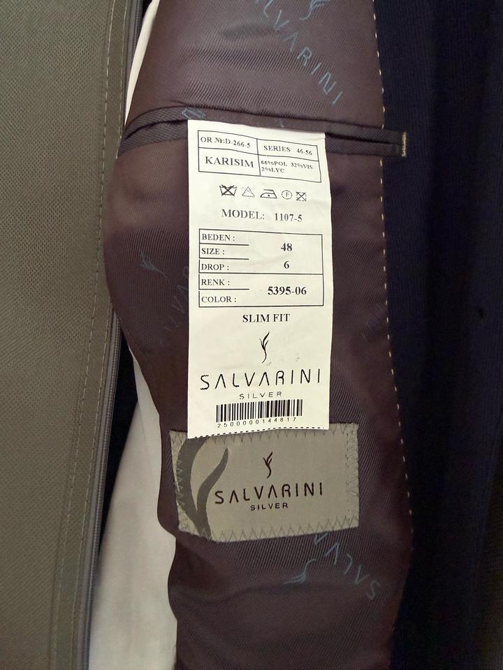 Мужской костюм тройка(жилет) в темно синем цвете