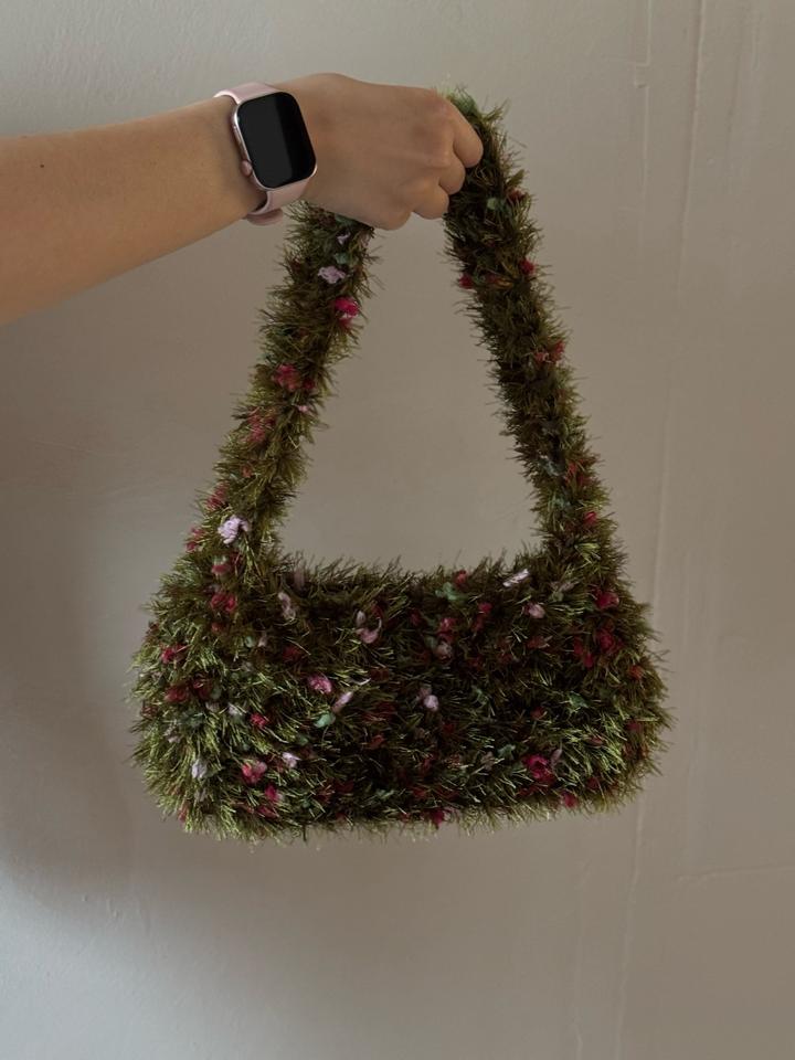 Сумка мох (травка)