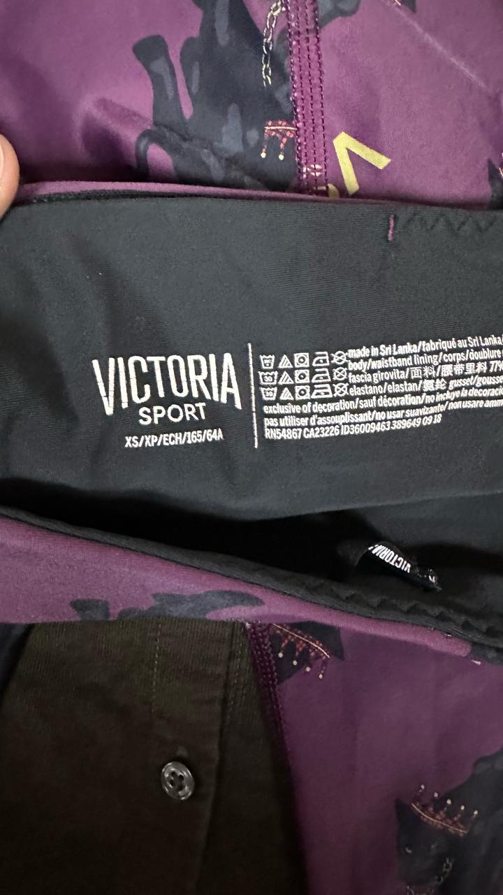 спортивные леггинсы Victoria Sport
