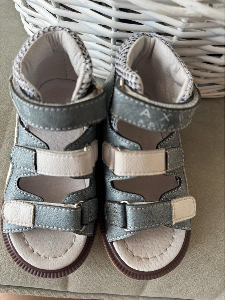 Сандали ортопедические (кожа)