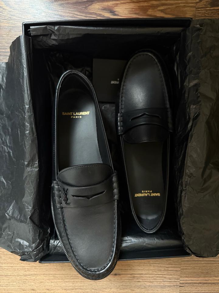 Лоферы Saint Laurent