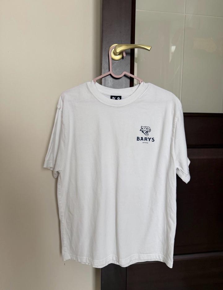 Футболка Barys x Qazaq Republic