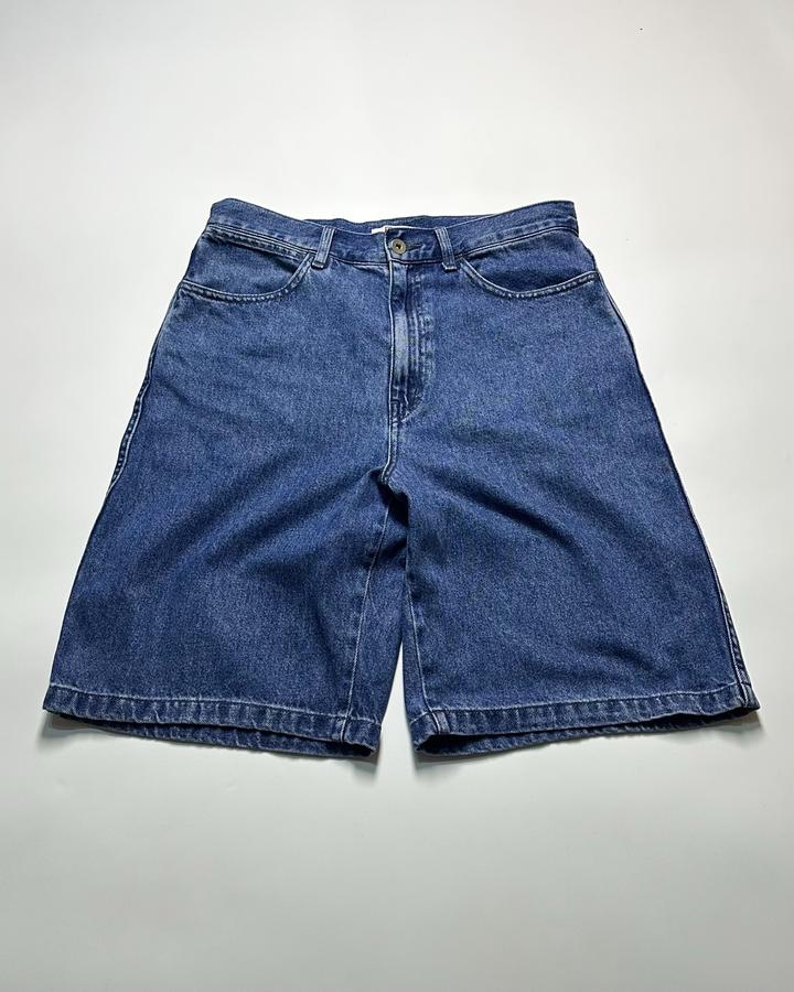 denim short by Uniqlo