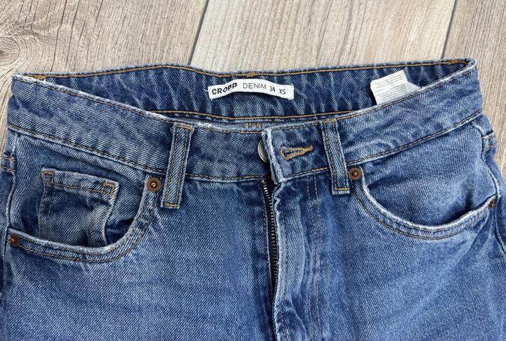 Джинсы mom fit (большемерят)