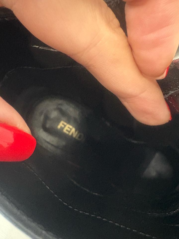 Ботинки Fendi