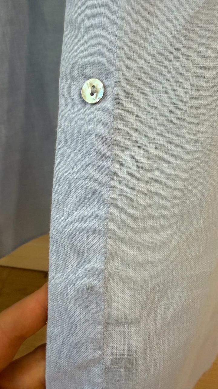 Льняная рубашка Massimo Dutti