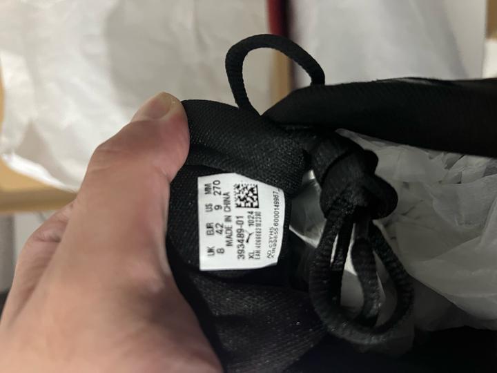 Puma Milenio Tech Suede 42 eu