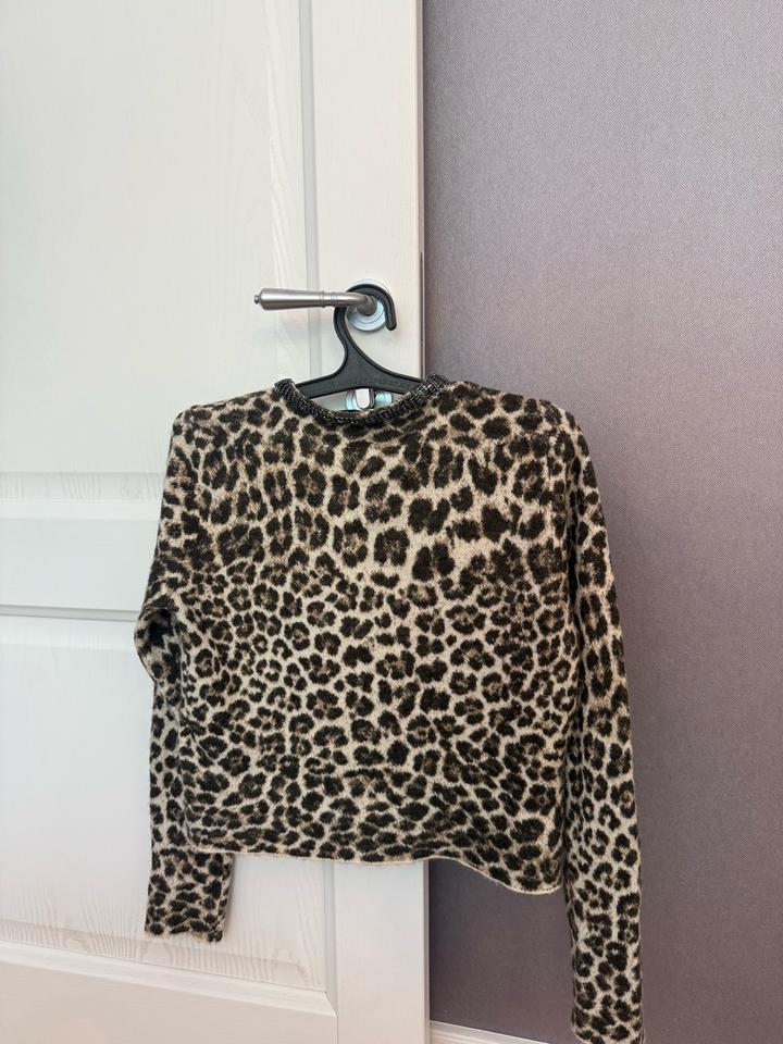 шерстяная кофта Zara
