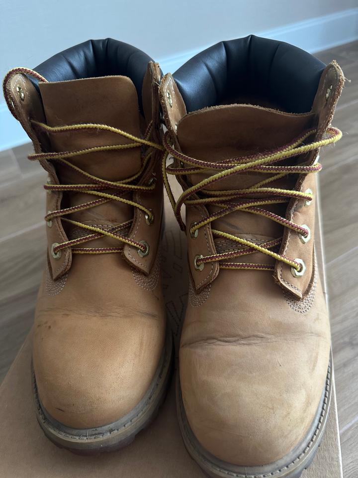 Ботинки тимбеленд