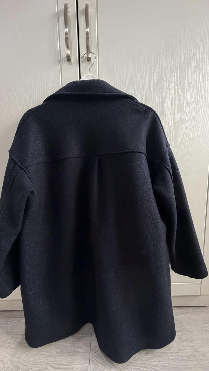 Пальто 100 % шерсть H&M