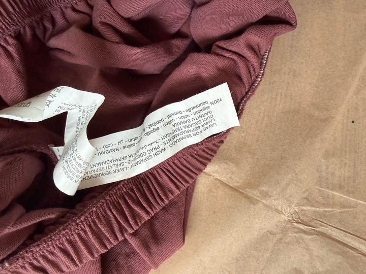 кроп топ от Zara