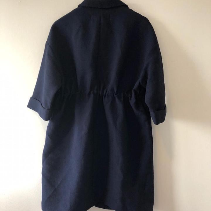 Пальто женское Zara basic вискоза весна-осень