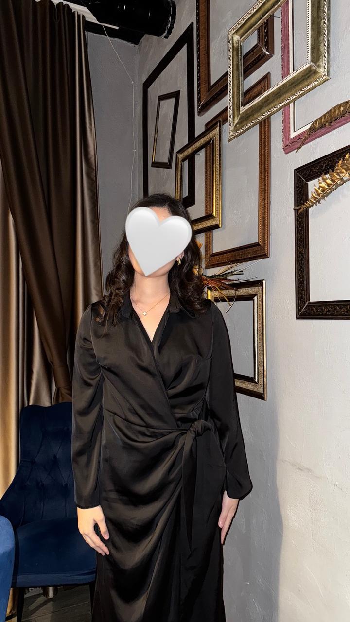 Черное платье