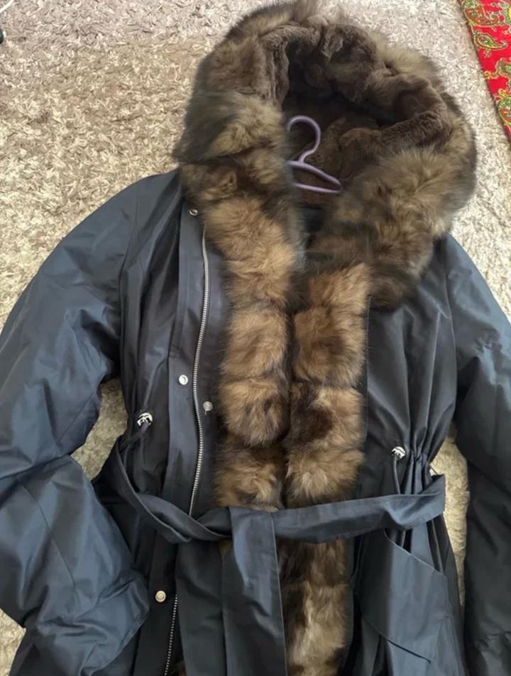 Парка с натуральной норкой