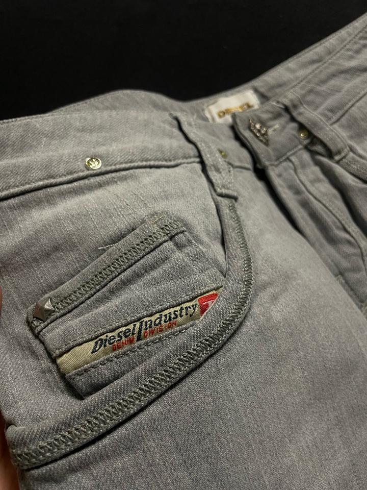 Джинсовая мини юбка