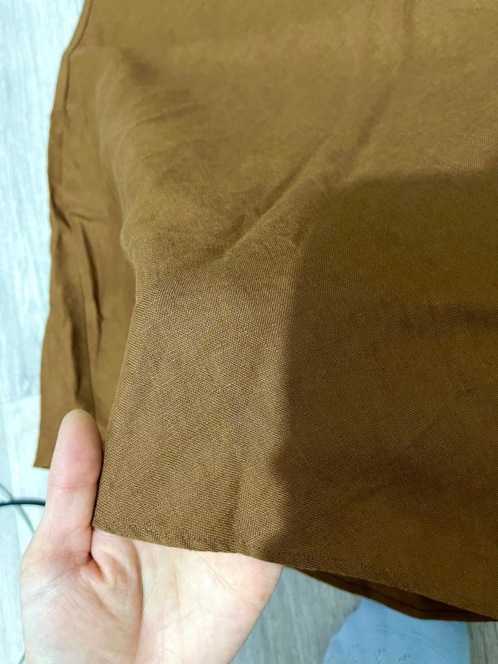 Zara Юбка коричневая