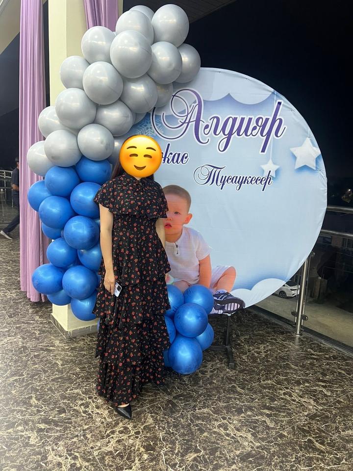 Платье шифон