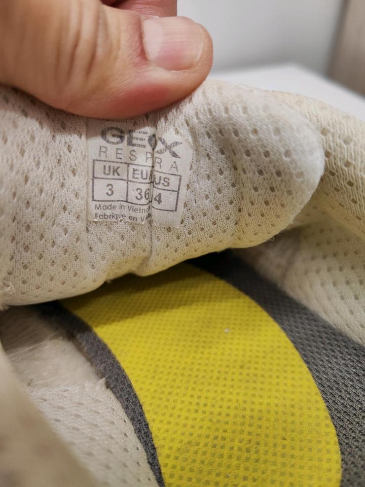 Кеды Geox