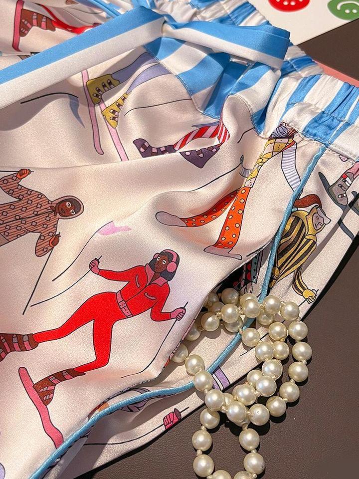 Пижама (100% шёлк)