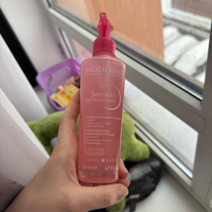 Bioderma Sensibio гель для умывания