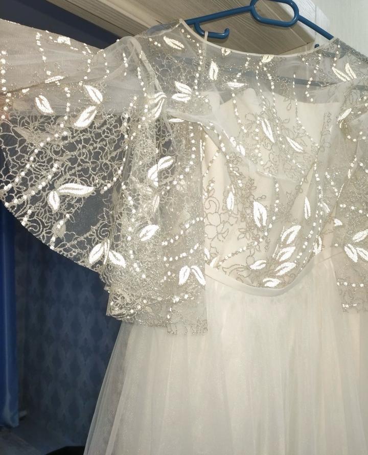 Красивое свадебное платье, от свадебного салона Айя