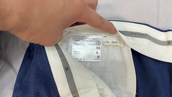 Костюм тройка Canali