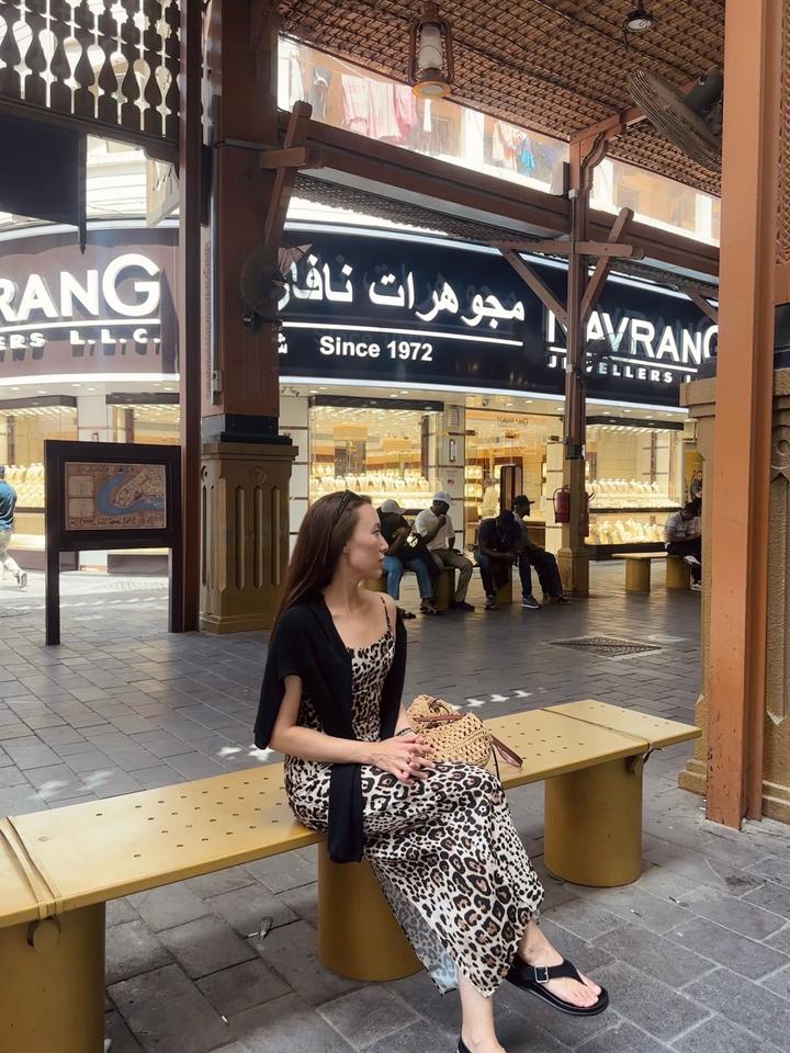 Леопардовое платье от Zara