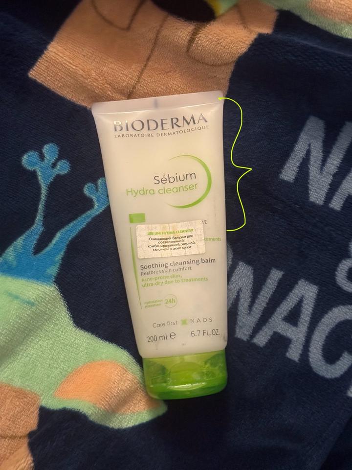 Bioderma Sebium Hydra гель для умывания для комбо / жирной / обезвоженной кожи