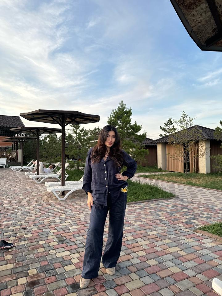 Двойка из льна