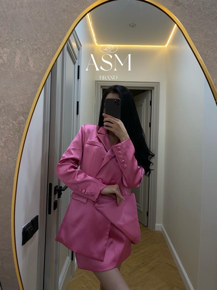 Двойка премиального качества цвета фуксия