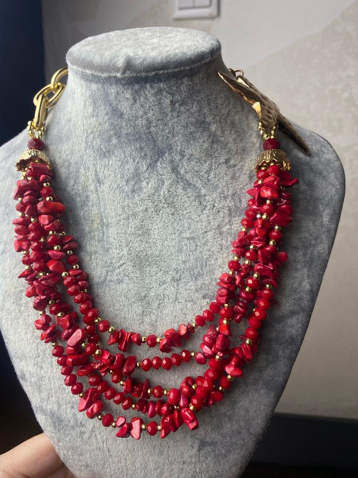 Колье бижутерия