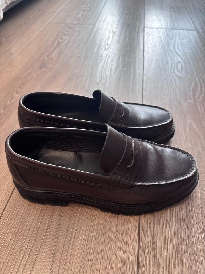 Лоферы Massimo Dutti