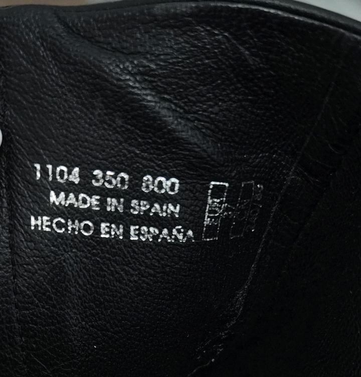 Ботильоны Massimo Dutti