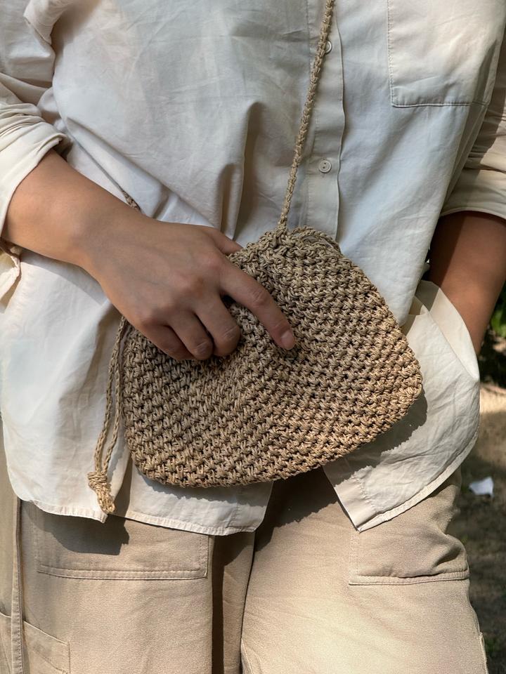 Сумка кисетка hand made