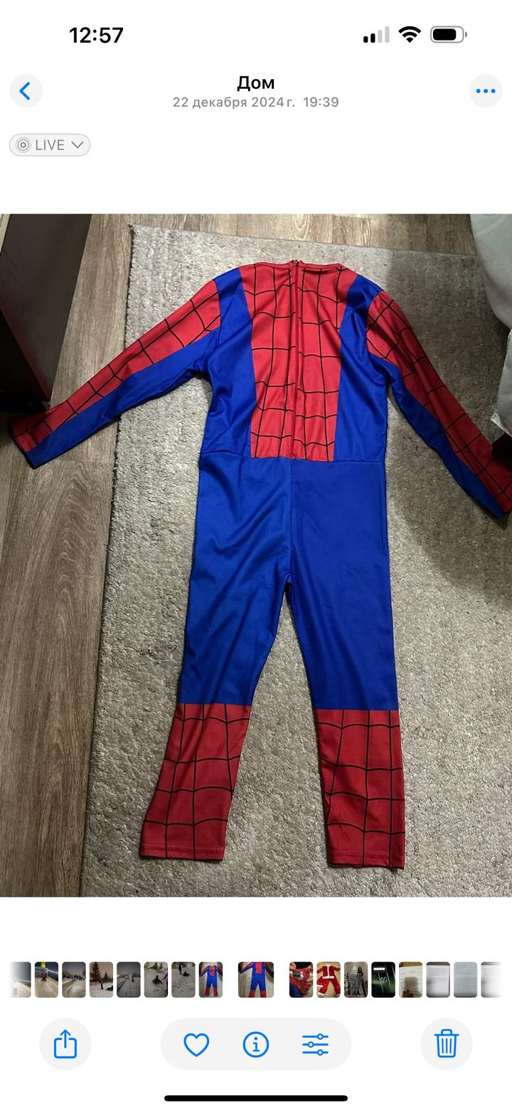 Новогодние детские костюмы