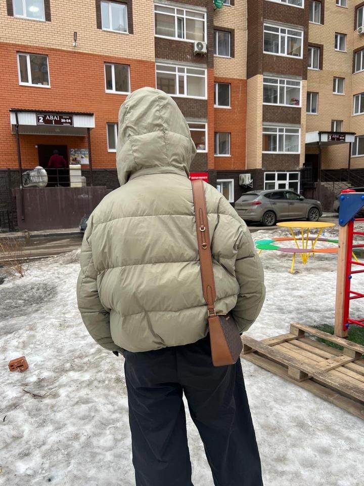 Пуховик демисезонный, осень-весна