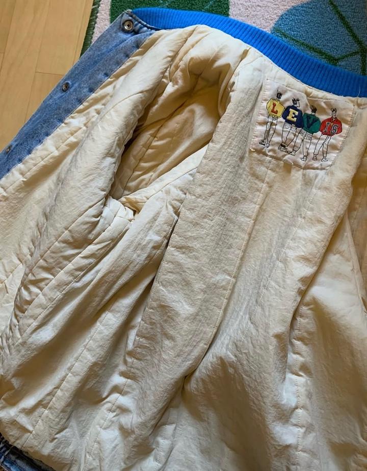 Винтажный джинсовый бомбер Levi’s