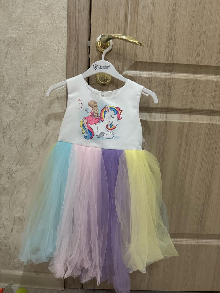 Нарядное платье