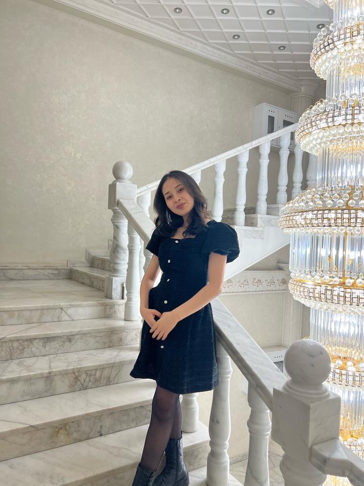 Чёрное платье