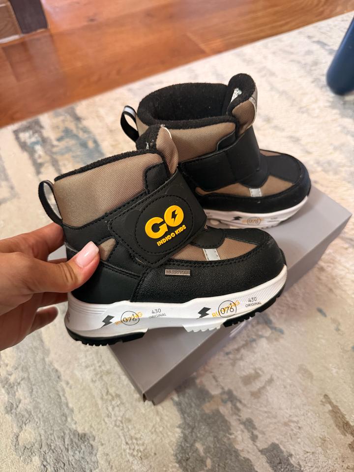 Зимние сапожки для мальчика