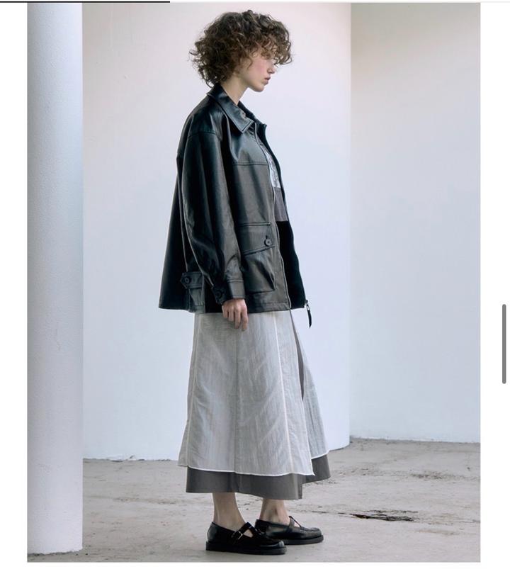 Оверсайз жакет от корейского бренда Jucy Judy Korea