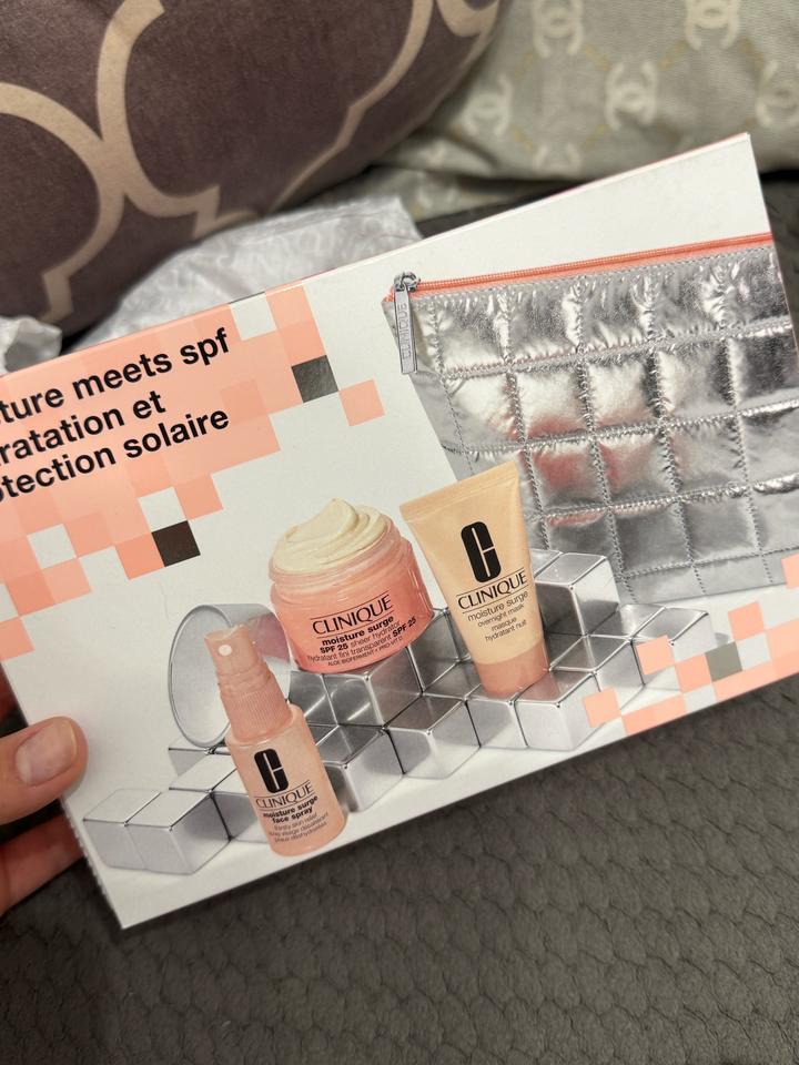 Clinique подарочный набор