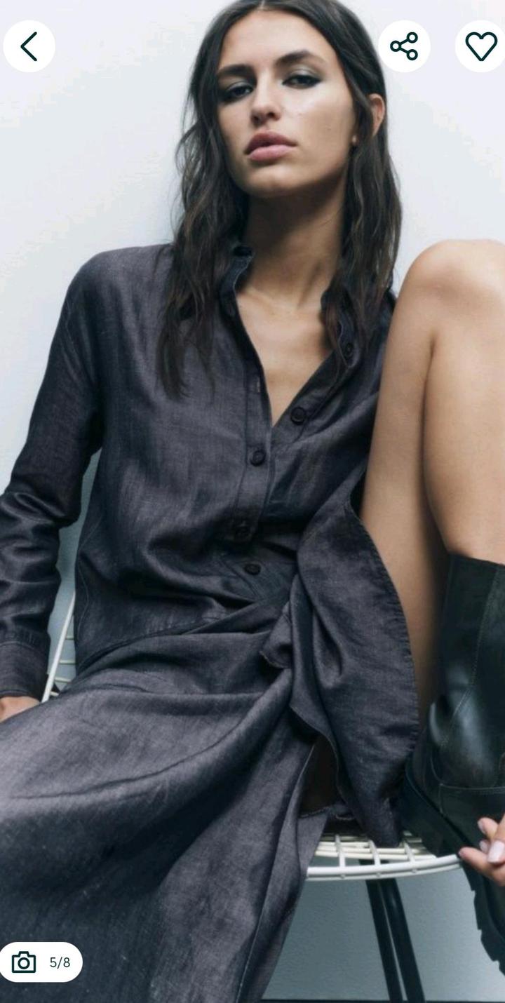 Платье миди Zara новое