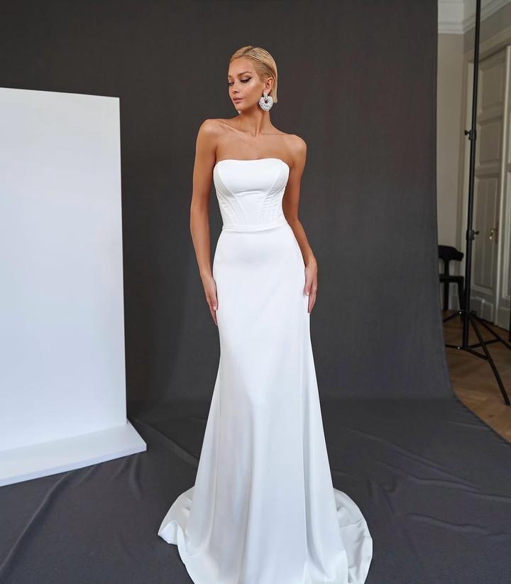 Ivory dress свадебное платье