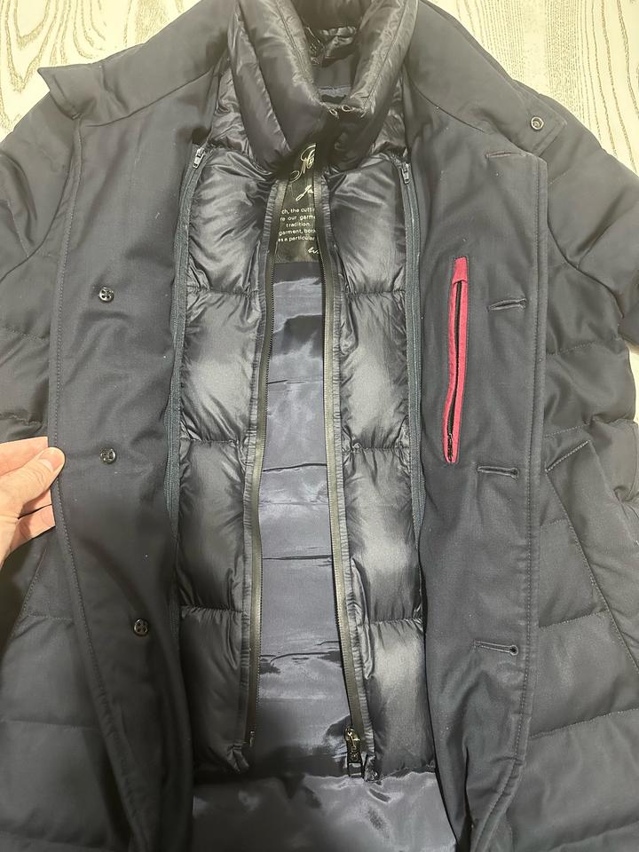 Зимняя пуховая куртка Montecore