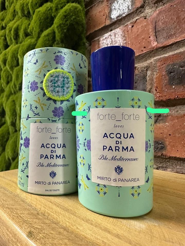 Acqua di Parma Blu Mediterraneo Mirto di Panarea